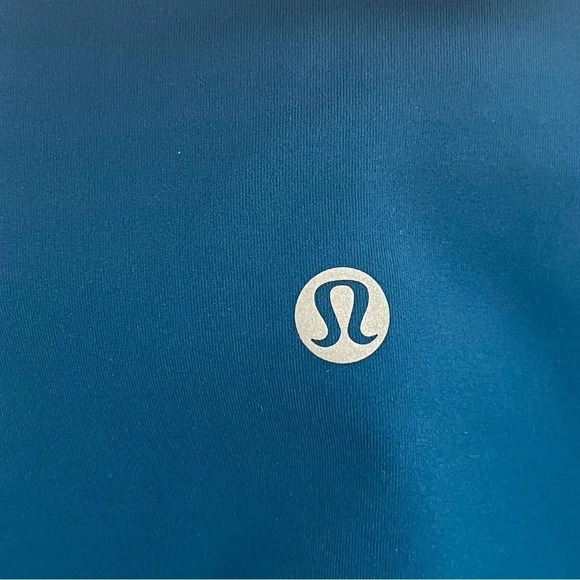 Lululemon Wunder Train High Rise Tight 25” Leggings Turquoise Athletic Size 18 - Picture 7 of 10